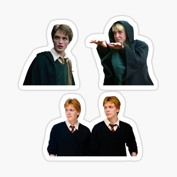 heartthrob trio pack Sticker