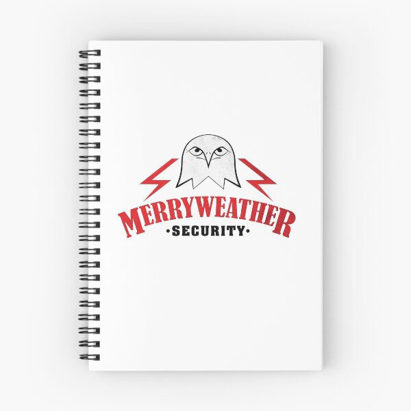 Item preview, Merryweather Security Private Military Company PMC Logotipo de efecto degradado de Los Santos, San Andreas designed and sold by Mercy Apparel.