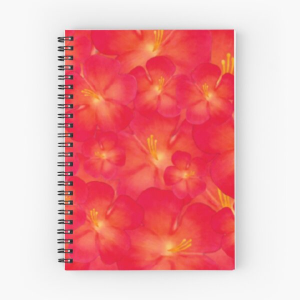 Item preview, pink hibiscus flower pattern designed and sold by UNApologetical.