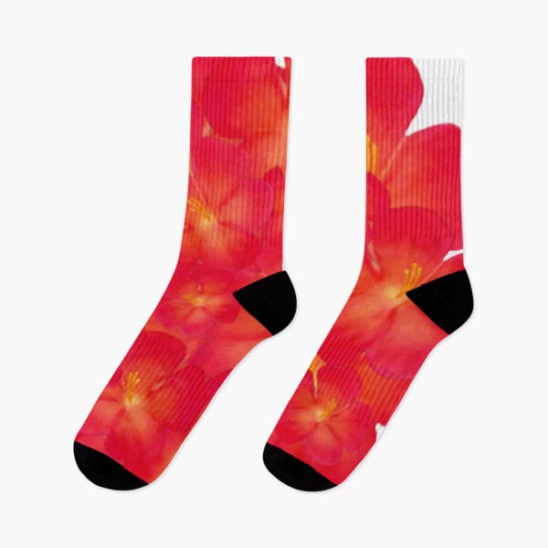 Item preview, pink hibiscus flower pattern designed and sold by UNApologetical.