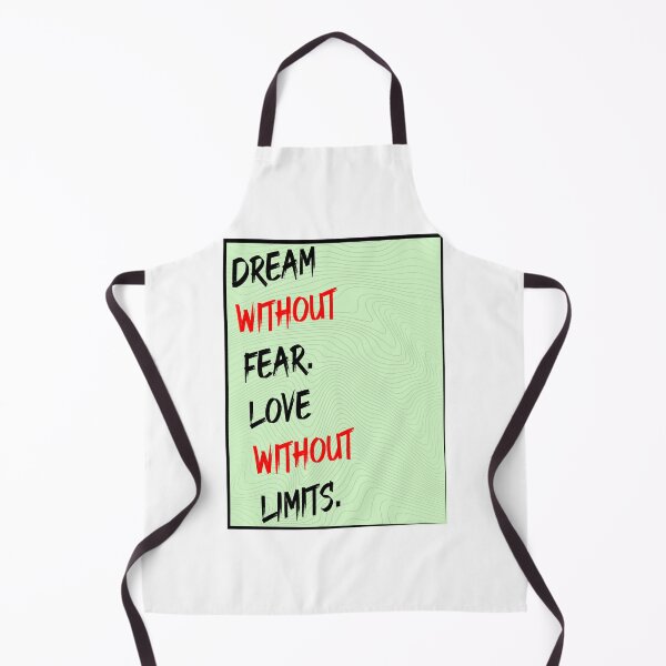Item preview, Quotes Dream Without Fear designed and sold by TwoLinerDesign.