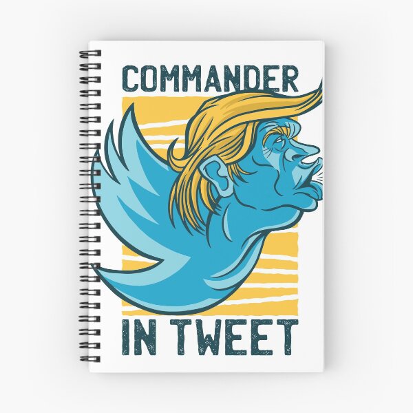 Artikelvorschau,  LUSTIGES TRUMP TWITTER DESIGN entworfen und verkauft von Mario Buoncuore.