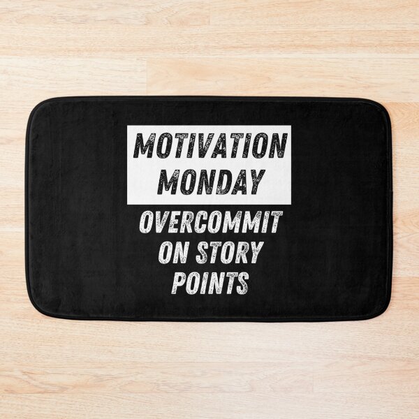 Item preview, Monday Dev Motivation Funny designed and sold by cheekygeek.