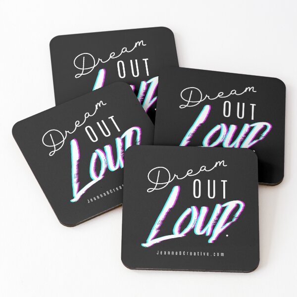 Item preview, Dream Out Loud designed and sold by JeannaBCreative.