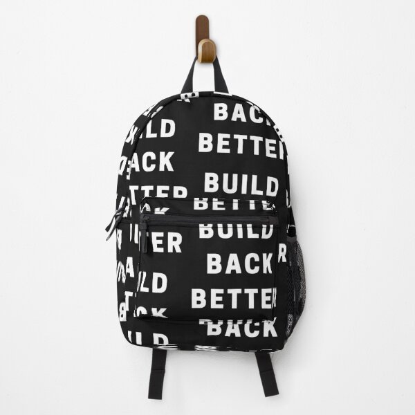Item preview, BUILD BACK BETTER designed and sold by Imaginative Expressions⭐️ ⭐️ ⭐️ ⭐️ ⭐️.