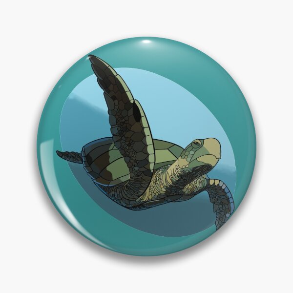 Item preview, Cute Turtle designed and sold by GMoS.