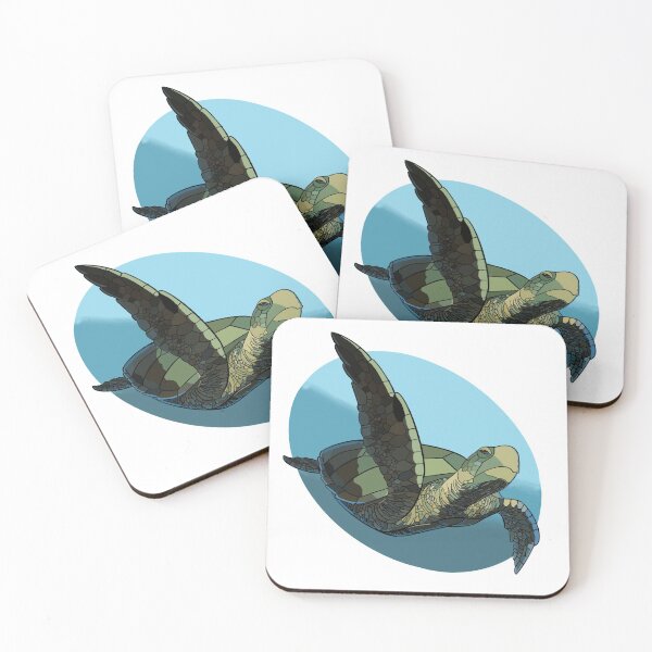 Item preview, Cute Turtle designed and sold by GMoS.
