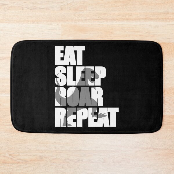 Item preview, Funny T-Rex Eat Sleep Roar Repeat designed and sold by bioville.