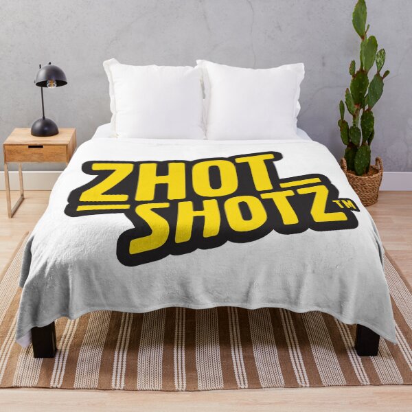 Item preview, Zhot Shotz Official Merchandise Yellow & White designed and sold by zhotshotz.