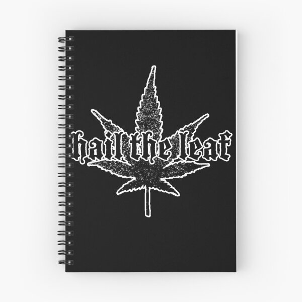 Item preview, Hail the Leaf - Marijuana  designed and sold by WizZardArt.