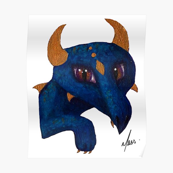 Posters Sur Le Theme B C3 b C3 Dragon Redbubble