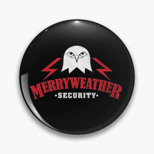 Artikelvorschau, Merryweather Security Private Militärfirma PMC Weathered Effect Logo aus Los Santos, San Andreas entworfen und verkauft von Mercy Apparel.