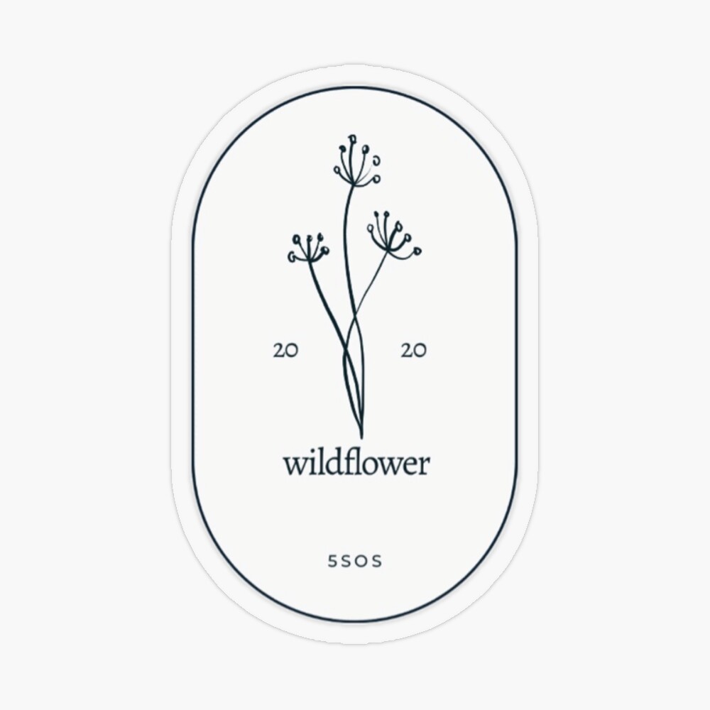 5SOS Wildflower  Sticker for Sale by catrina54