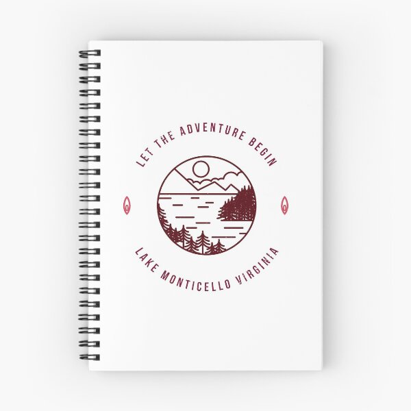 Item preview, Lake Monticello Let The Adventure Begin Lake Monticello Virginia designed and sold by AbraFero.