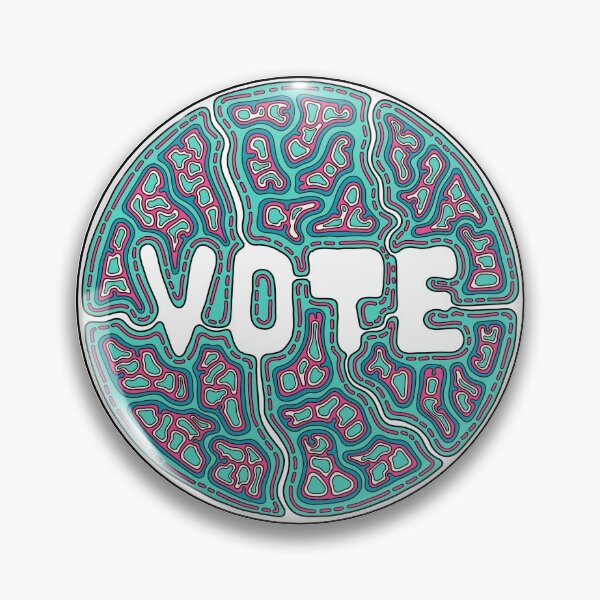 Item preview, Vote IV  designed and sold by whiteaker.