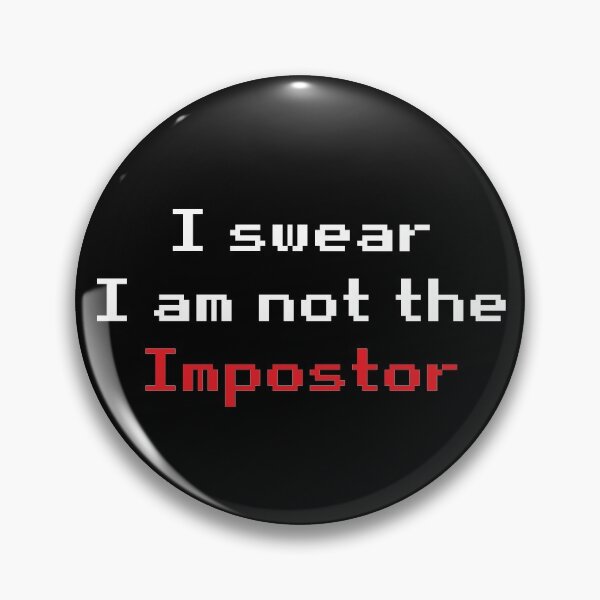 Item preview, I swear I am not the impostor - crewmate designed and sold by AmpersandCuster.