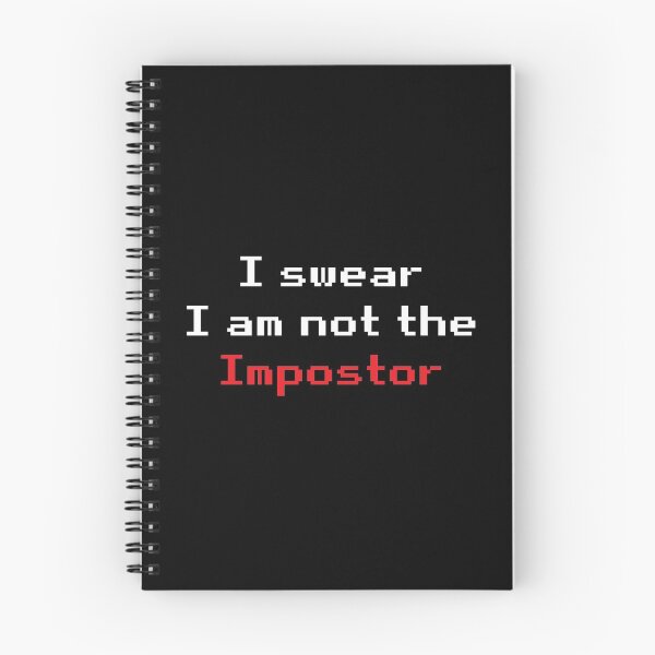 Item preview, I swear I am not the impostor - crewmate designed and sold by AmpersandCuster.