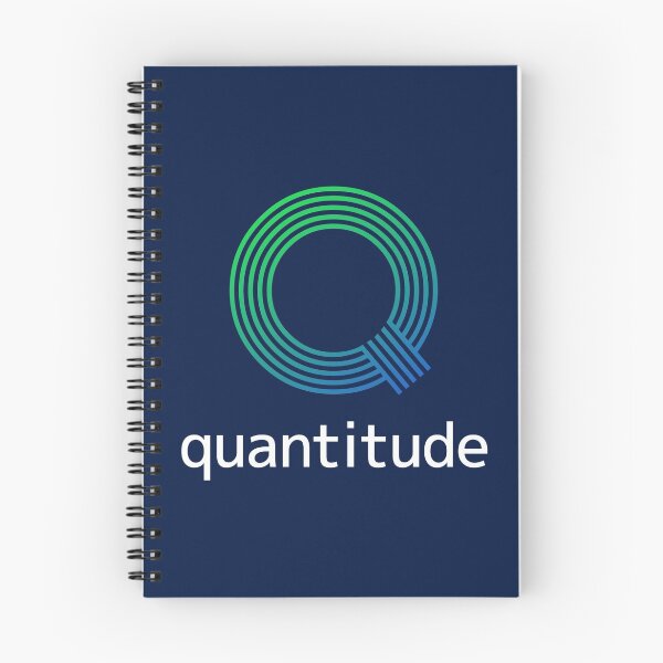 Item preview, Quantitude Notebook designed and sold by quantitudepod.
