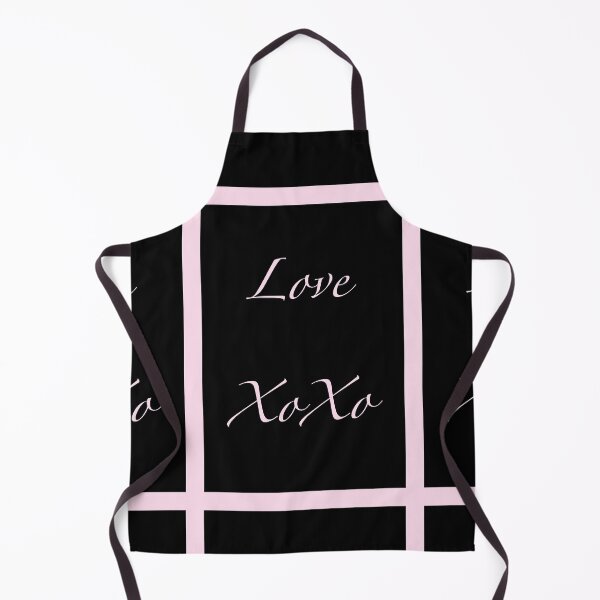 Item preview, Love xoxo typography design black and pink  designed and sold by GittaG74.