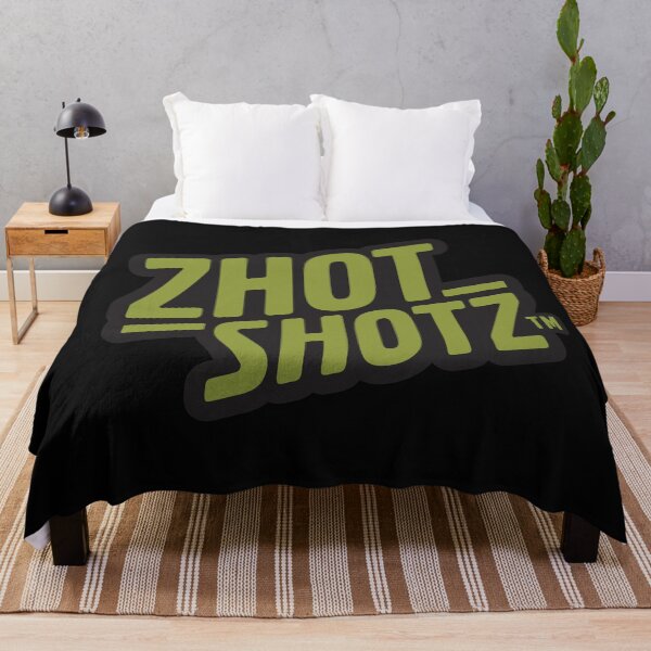 Item preview, Zhot Shotz Official Merchandise Green & Black designed and sold by zhotshotz.
