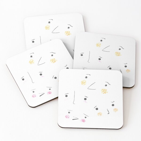Item preview, Emotional faces designed and sold by Jamie Letourneau.
