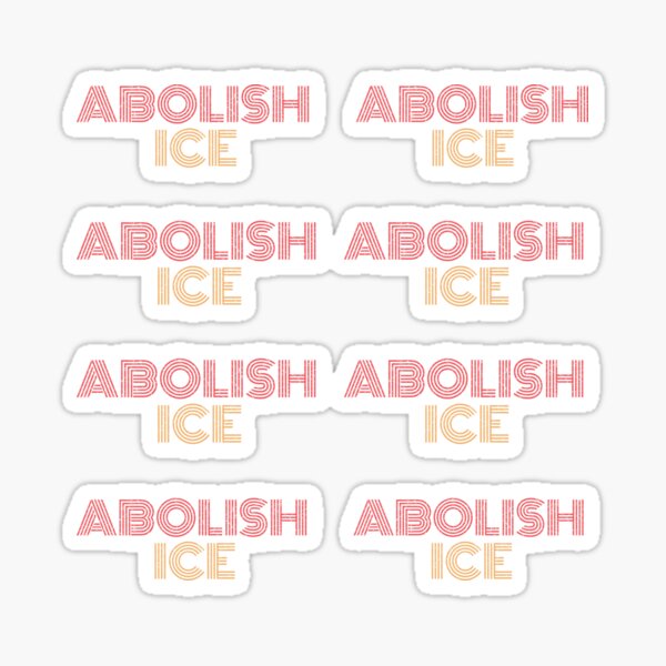 Item preview, Abolish Ice  designed and sold by johnmgr21.