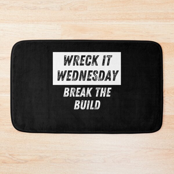 Item preview, Wednesday Dev Motivation Funny designed and sold by cheekygeek.