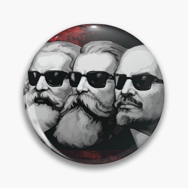 Item preview, Marx – Engels – Lenin / Маркс - Энгельс - Ленин designed and sold by Mishkie.