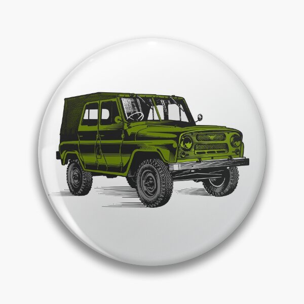 Item preview, UAZ469 - Green designed and sold by Groenendijk.