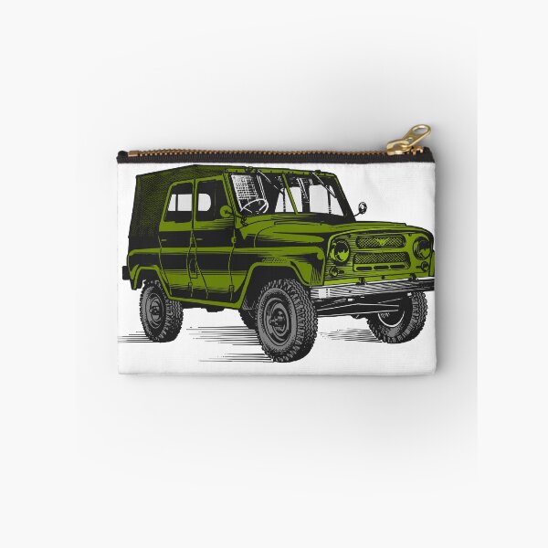 Item preview, UAZ469 - Green designed and sold by Groenendijk.