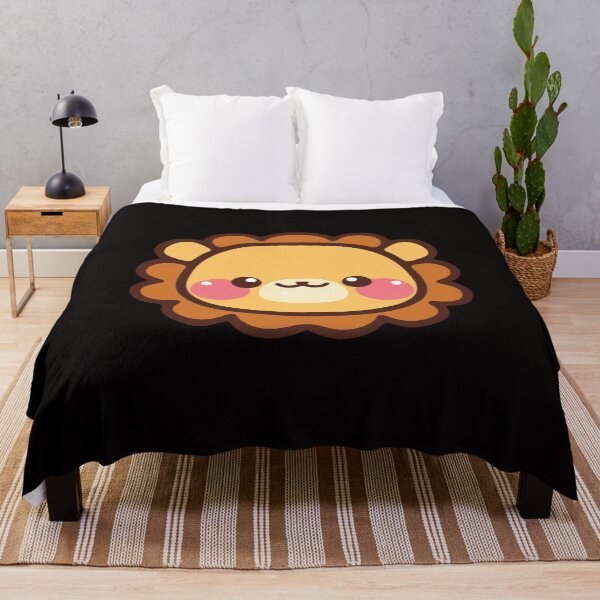 Item preview, Cute Cartoon Anime Lion designed and sold by TheSweven.