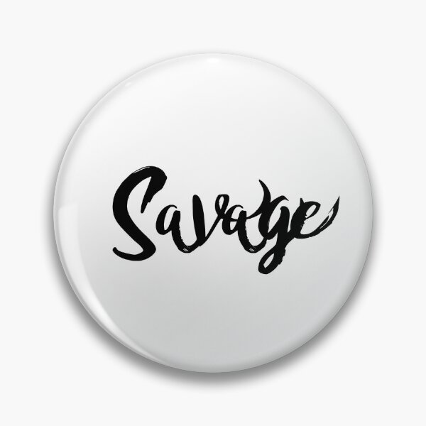 Item preview, Savage Black Print designed and sold by Box41.