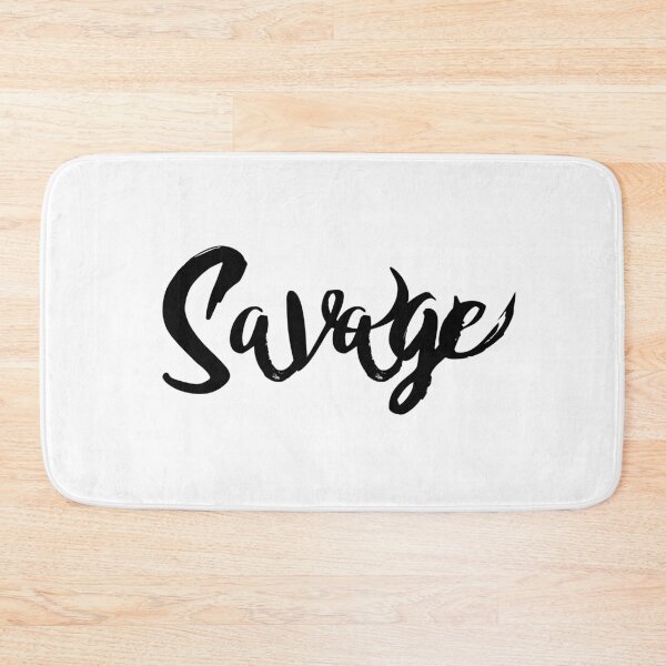 Item preview, Savage Black Print designed and sold by Box41.