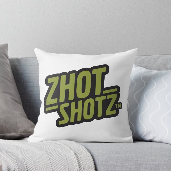 Aperçu de l'œuvre Marchandise Officielle Zhot Shotz Vert et Blanc créée et vendue par zhotshotz.