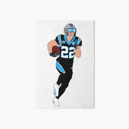 Christian McCaffrey Carolina Panthers Nike Toddler Player Game Jersey - Black