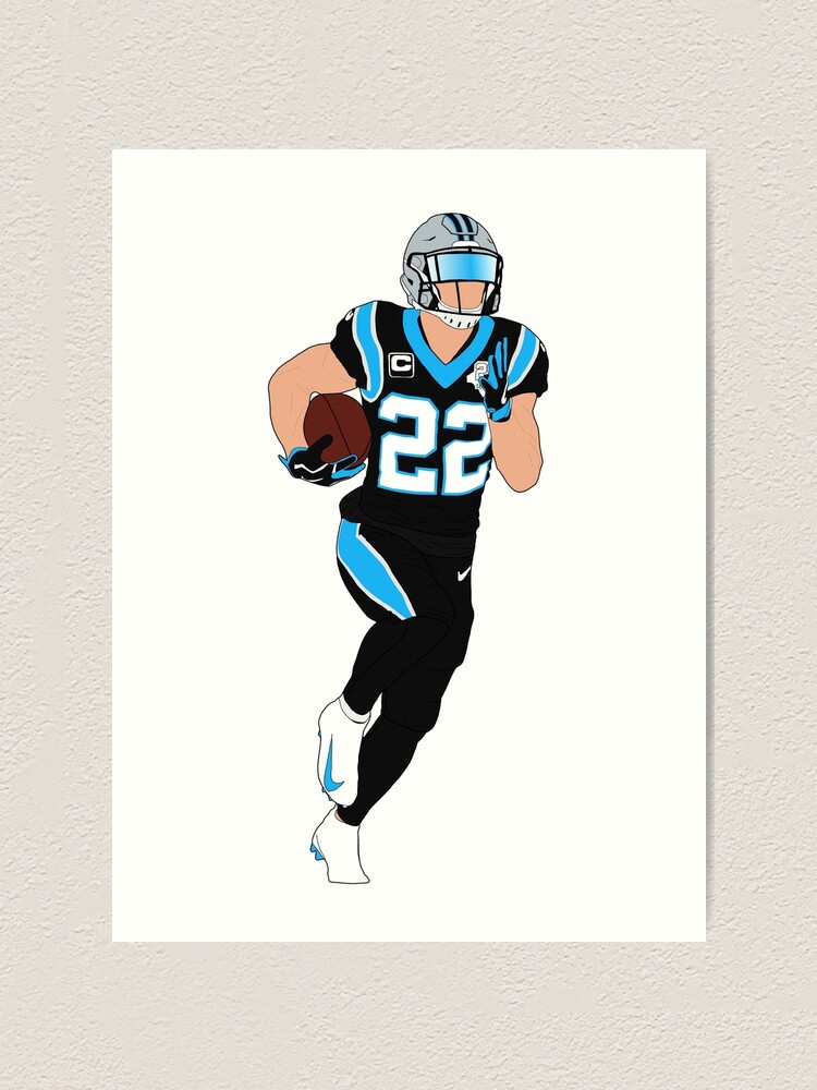 Cam Newton Carolina Panthers Art by Joe Hamilton