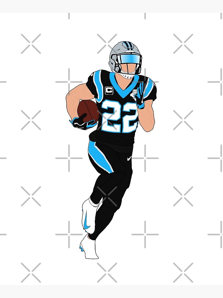 Christian Mccaffrey Metal Wall Art - Celebration