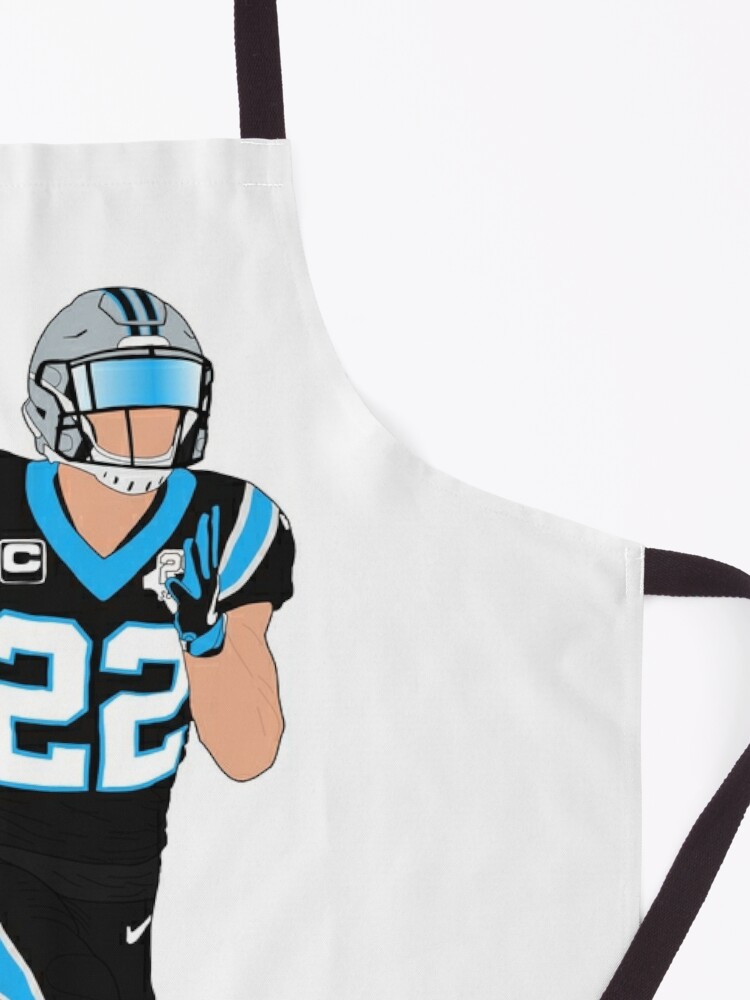 Carolina Panthers NFL Player Jersey Apron - Christian McCaffrey