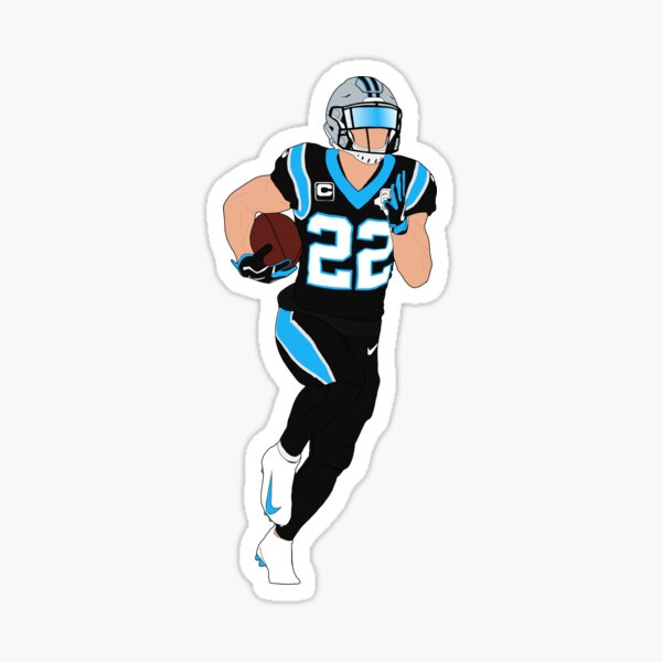 San Francisco 49ers: Christian McCaffrey 2022 Poster - Officially Licensed  NFL Removable Adhesive Decal