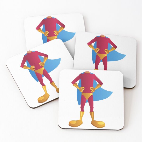 Item preview, Simple Super Hero Red Blue Costume designed and sold by Sweet-A-Dsignz.