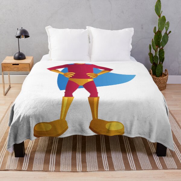 Item preview, Simple Super Hero Red Blue Costume designed and sold by Sweet-A-Dsignz.