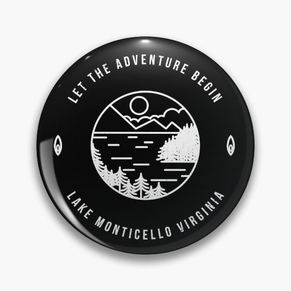 Item preview, Lake Monticello Let The Adventure Begin Lake Monticello Virginia designed and sold by AbraFero.