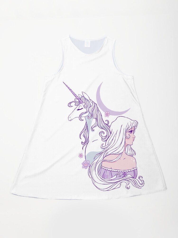 Lady Amalthea" A-Line Dress for Sale by DajonAcevedo | Redbubble