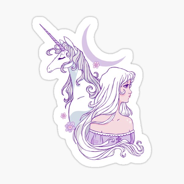 Lady Amalthea Sticker