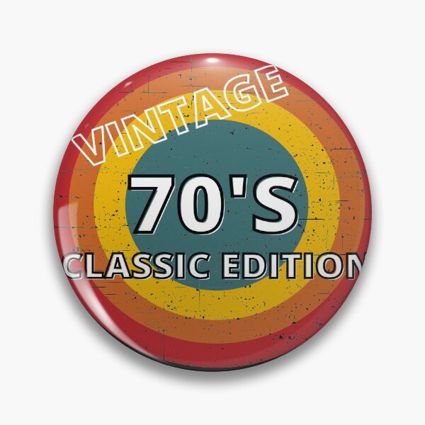 Item preview, Vintage 70s Classic Edition Funny Tee Celebrate 6 Decades designed and sold by TamiParrington.