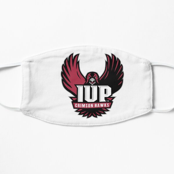 Indiana University of Pennsylvania Flat Mask
