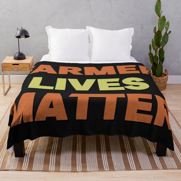 Item preview, Farmer Lives Matter - Retro Colors Text Effects Gift Ideas designed and sold by leo121687.