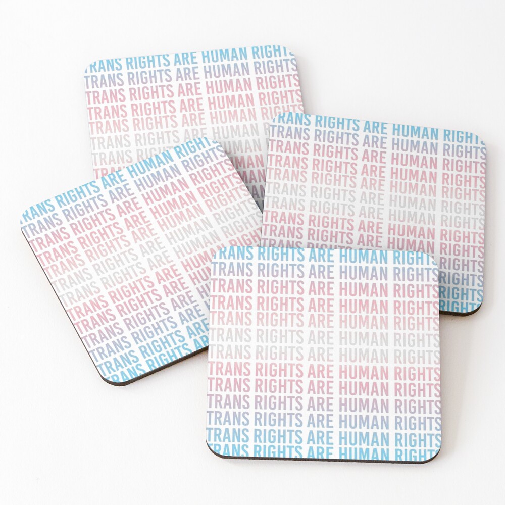 Item preview, Coasters (Set of 4) designed and sold by Merch-For-All.