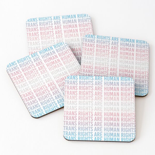 Item preview, Trans Rights Are Human Rights designed and sold by Merch-For-All.