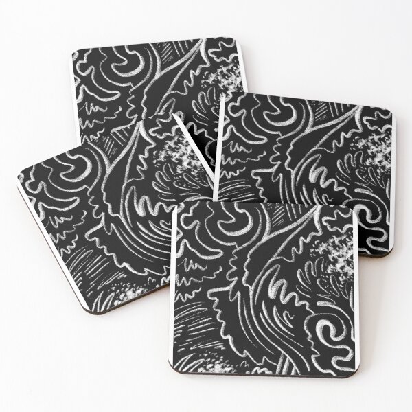 Item preview, Chalk Scribbles 2  designed and sold by TheSaltedSlug.